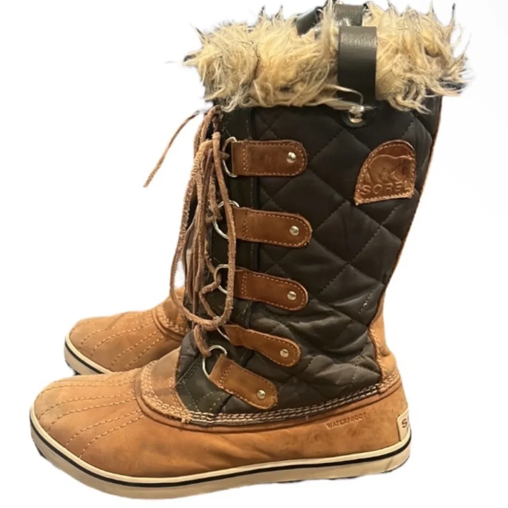 Sorel authentic joan